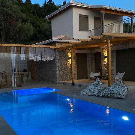 Zephyros Villas - Ayios Nikitas Luaran gambar