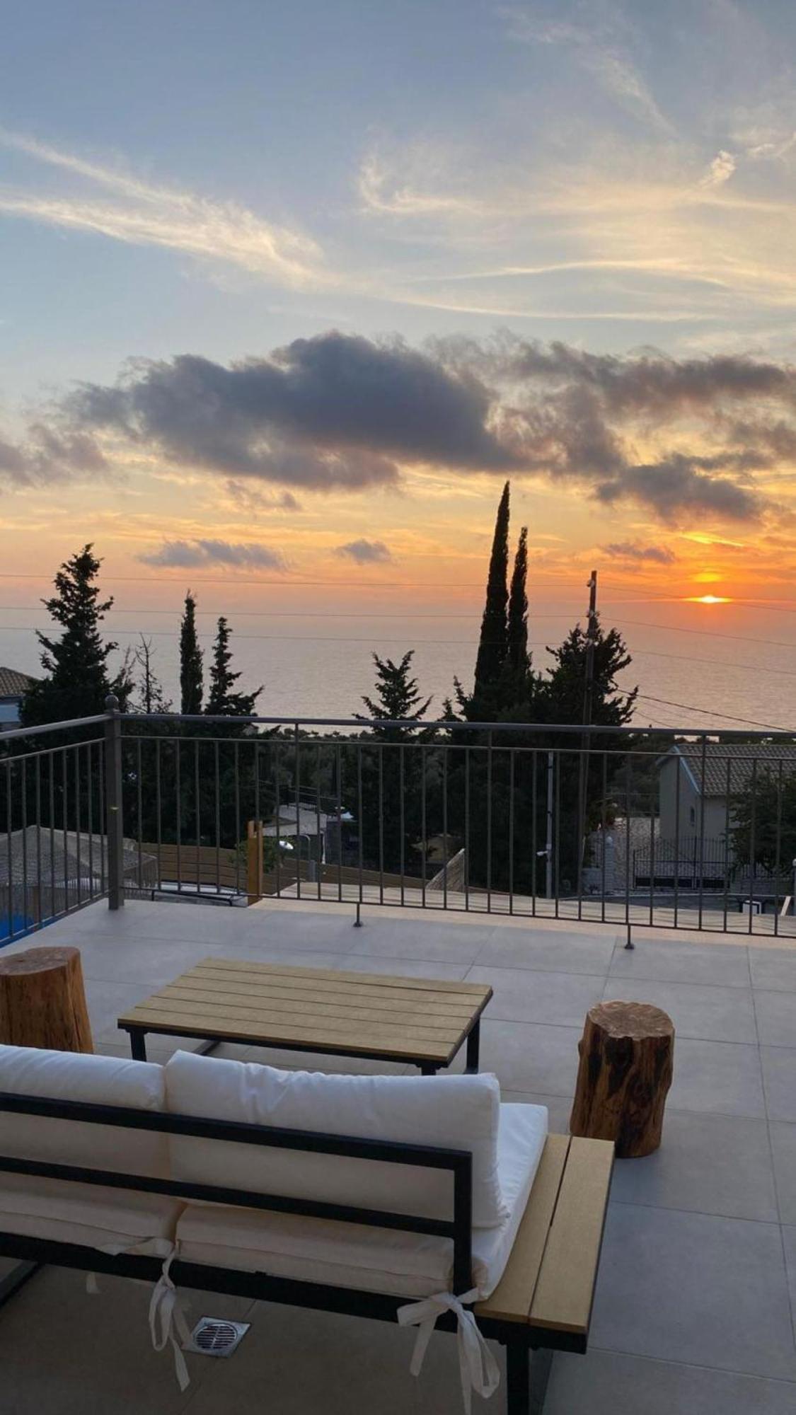 Zephyros Villas - Ayios Nikitas Luaran gambar