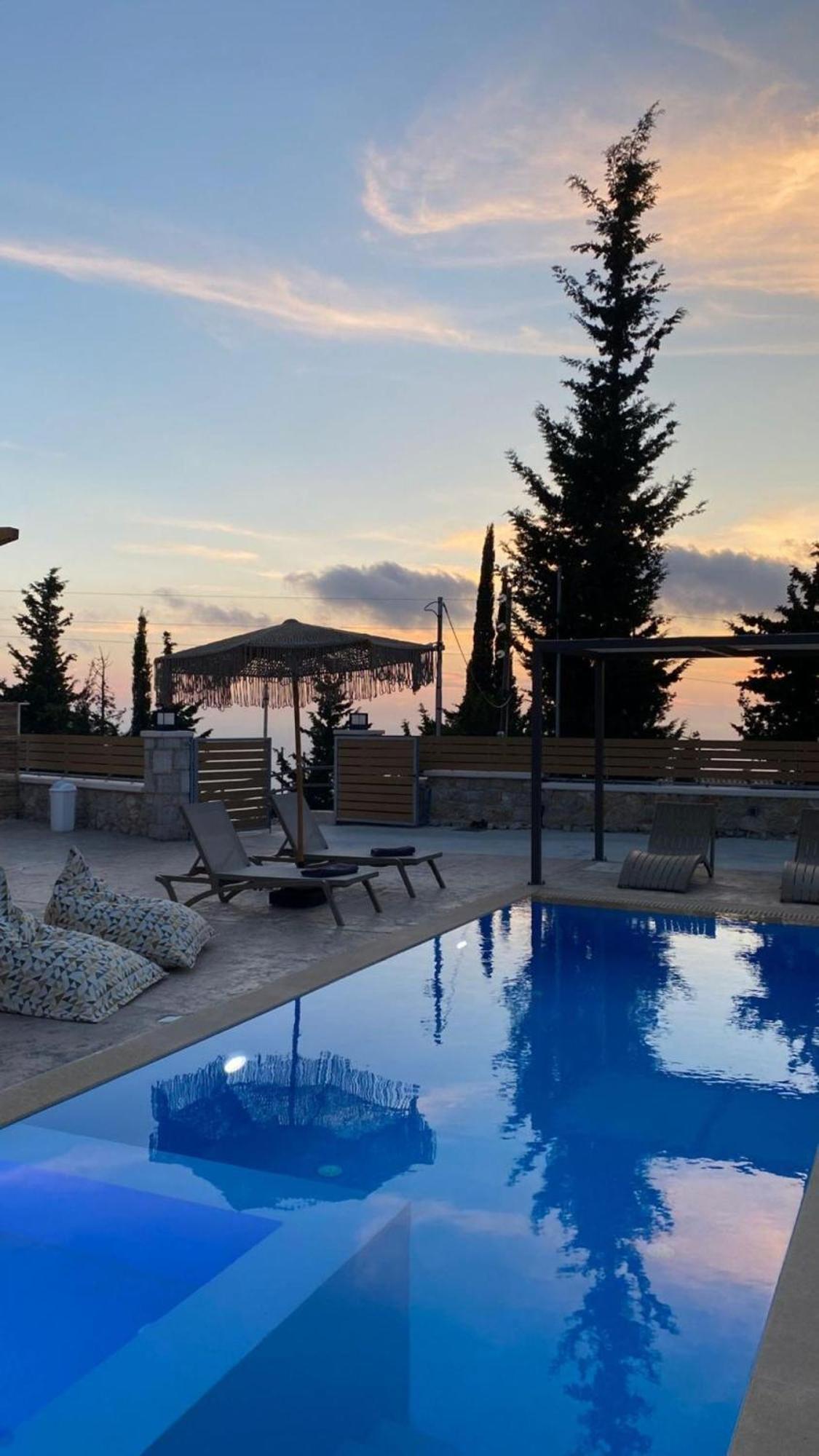 Zephyros Villas - Ayios Nikitas Luaran gambar