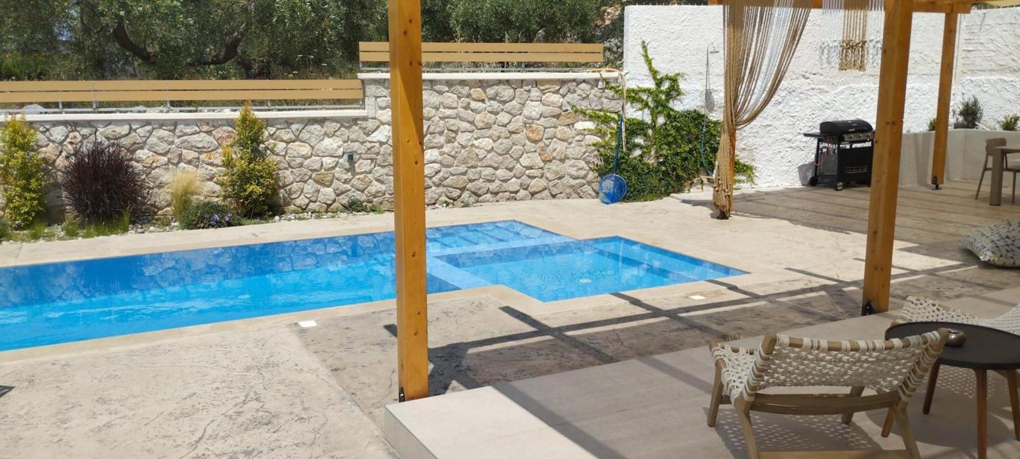 Zephyros Villas - Ayios Nikitas Luaran gambar