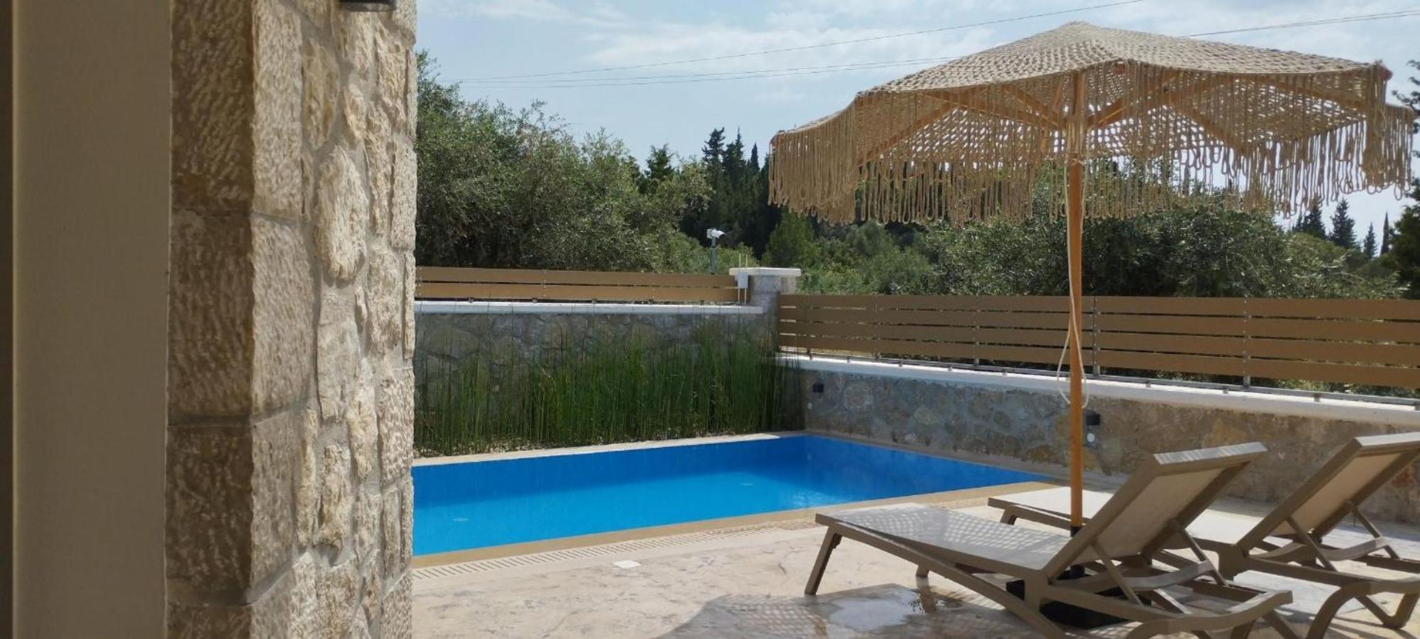 Zephyros Villas - Ayios Nikitas Luaran gambar