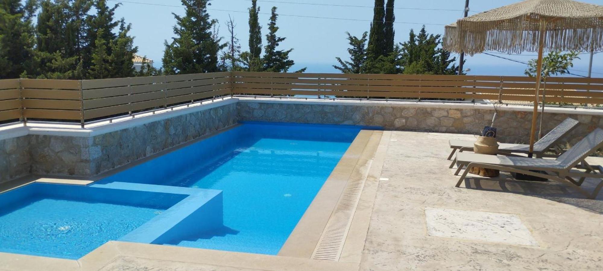 Zephyros Villas - Ayios Nikitas Luaran gambar
