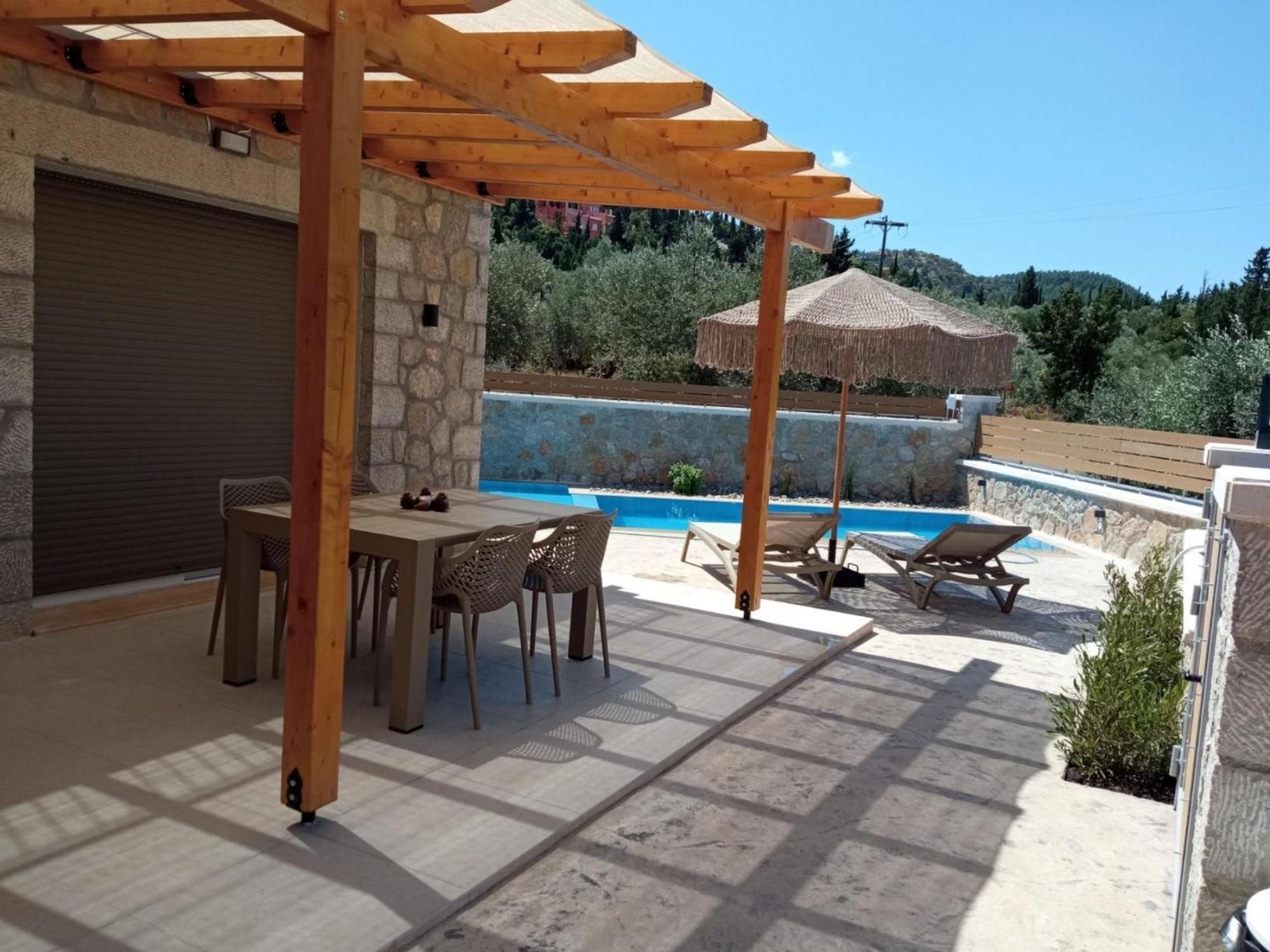 Zephyros Villas - Ayios Nikitas Luaran gambar