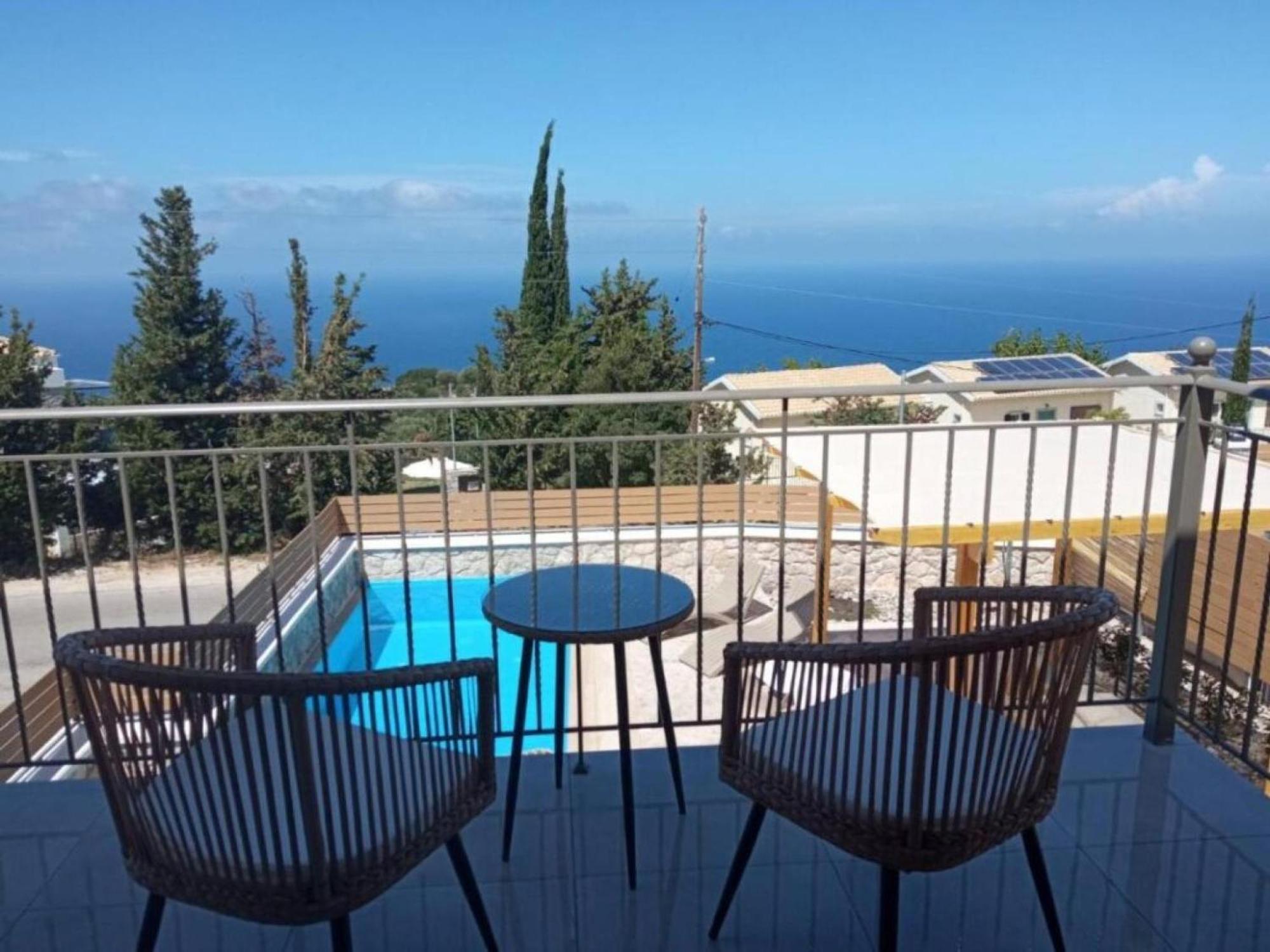 Zephyros Villas - Ayios Nikitas Luaran gambar