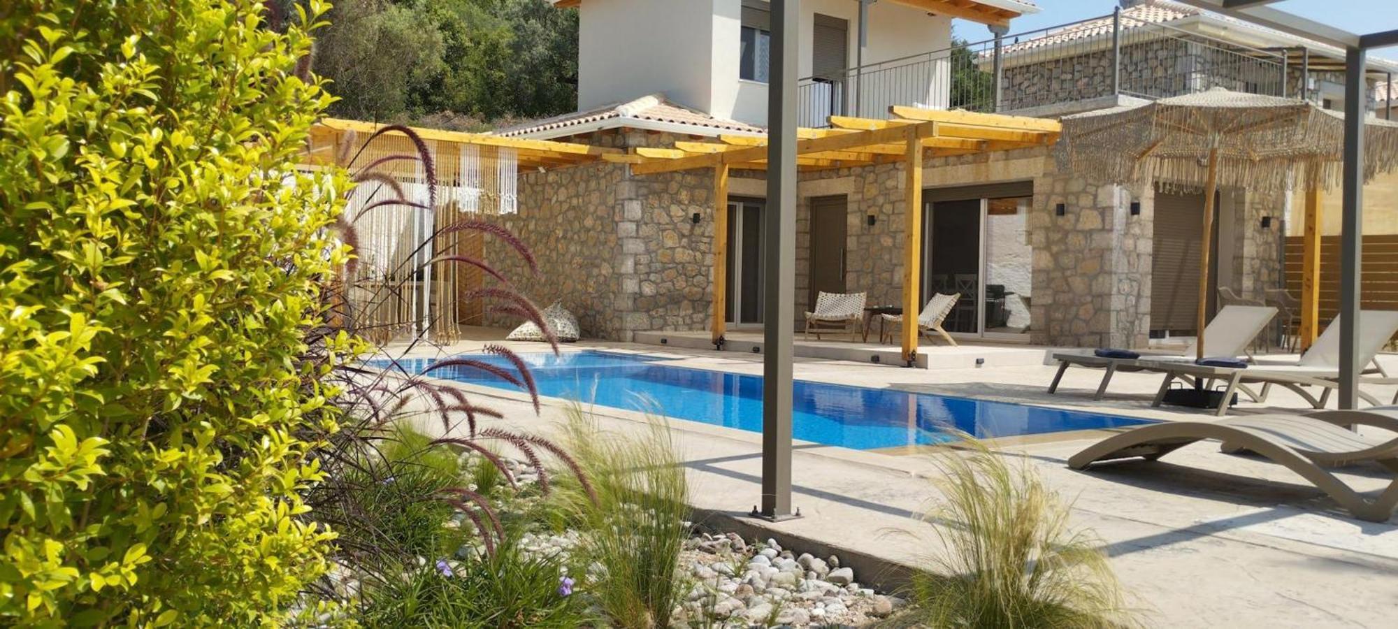 Zephyros Villas - Ayios Nikitas Luaran gambar
